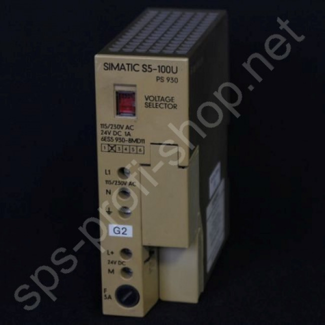 S5-100U Stromversorgung 930 - gebraucht, geprüft